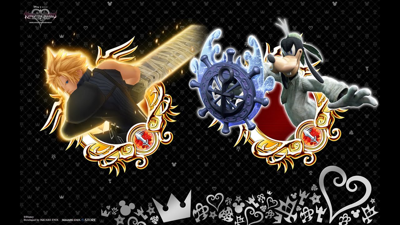 KHUx - SN++ KH II Cloud, KH III Pirate Goofy, Pet Trait Campaign, Cyber Monday VIP DR New KHIII Card