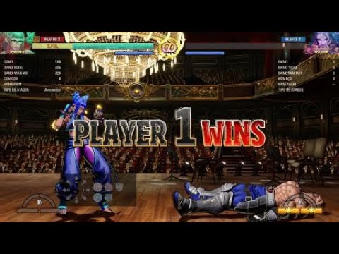 FATAL FURY: City of the Wolves PREECHA COUNTER HIT COMBO SEASSEON 2