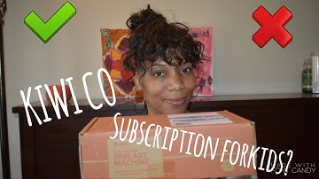 TINKER CRATE 2018 KIWI CO REVIEW