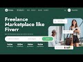 How to Make Freelance &amp; Micro Job Marketplace Website Like Fiverr &amp; Freelancer - WordPress &amp; Freeio