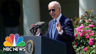 Biden delivers remarks on efforts to help small businesses | NBC News