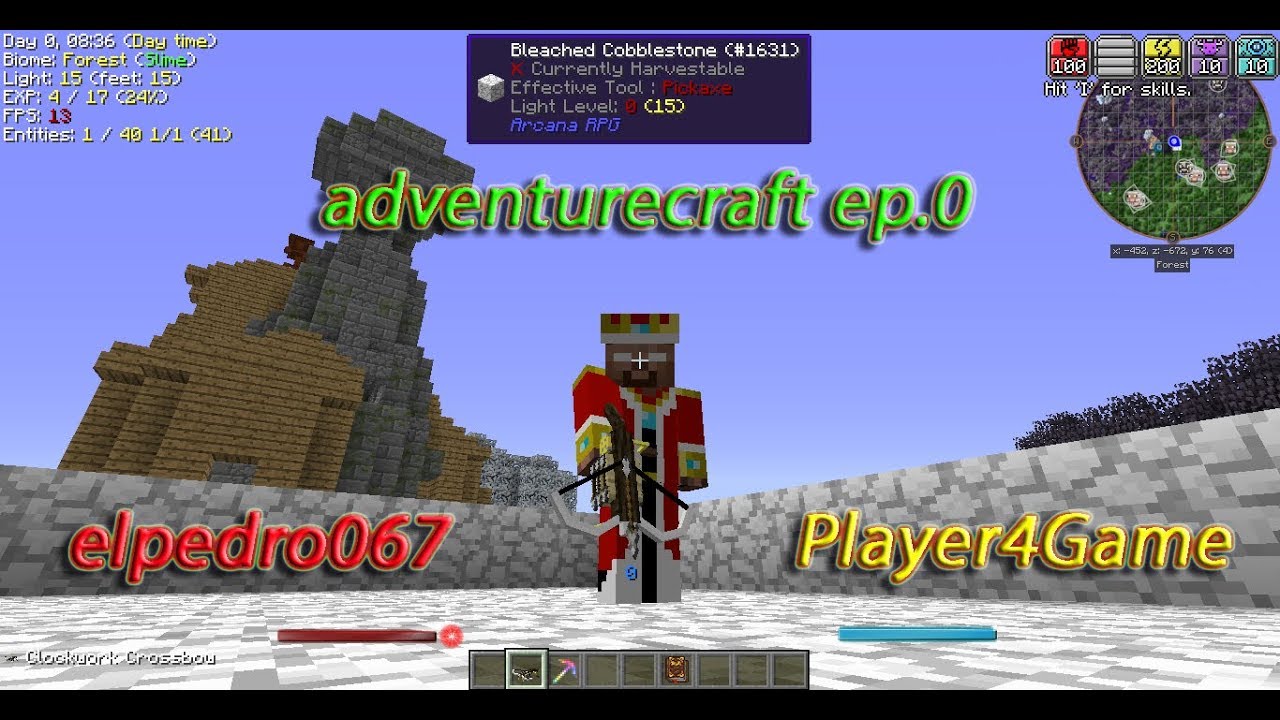 Adventurecraft ep.0 | by elpedro067