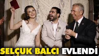 Selçuk Balcı,Ahsen Kartoğlu Ile Evlendi.nikah Şahitliğini Mansur Yavaş Yaptı Çukbalcı