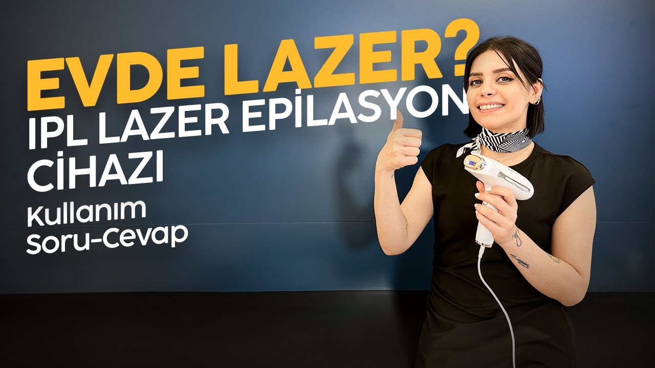 Pirantech IPL Buz Lazer Epilasyon Cihazı