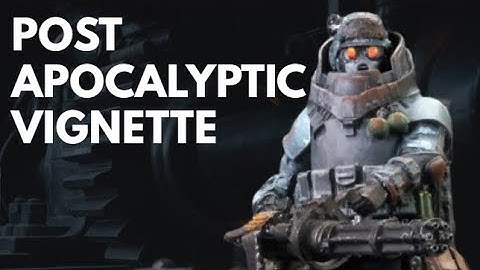 POST APOCALYPTIC BUILD VIGNETTE SCALE 1/35