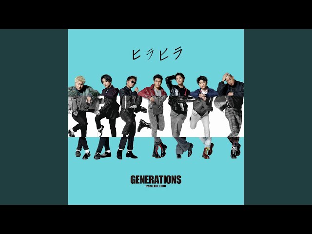 GENERATIONS from EXILE TRIBE - Red Carpet