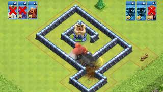 Which Can Destroy Bomb Tower || Clash of clane || Gaming Zone coc #cocbases #coc #waracttack