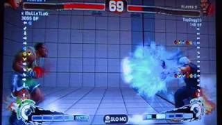 SSF4 Ranked Match 142