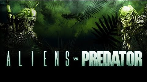 Aliens vs Predator [Gameplay] [720p] [R7 250]