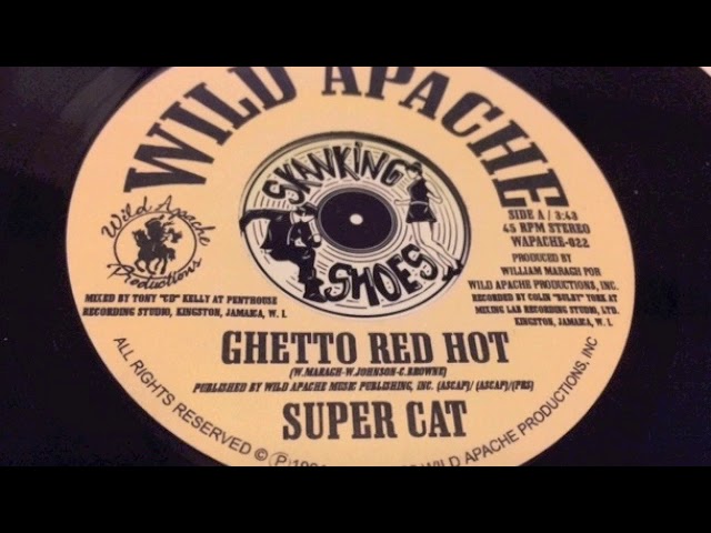 Super Cat - Ghetto Red Hot【7-21252】 - YouTube