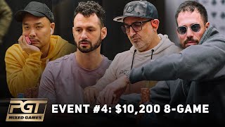 Nick Schulman, Chino Rheem, Alex Livingston & Josh Arieh Headline STACKED $10k 8-GAME Final Table! screenshot 5