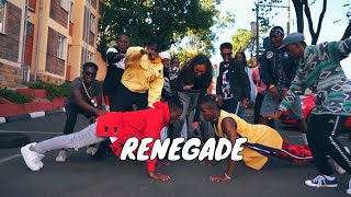 Video thumbnail of "INSANE RENEGADE DANCE CHALLENGE ! | Renegade Dance | renegade Tik Tok | Tileh Pacbro | renegade"