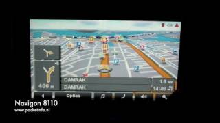 Navigon 8110 - Navigation Demo