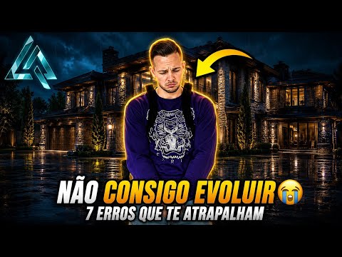 7 COISAS QUE ATRAPALHA SUA EVOLUÇÃO no LIVE RUSSIA