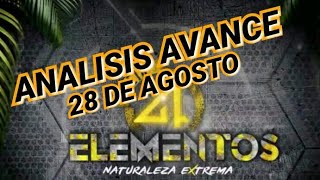 Avance Martes 28 De Agosto Reto 4 Elementos Capitulo 12 4 Elementos