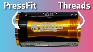 The debate is over - This is a TwistFit 47 bottom bracket