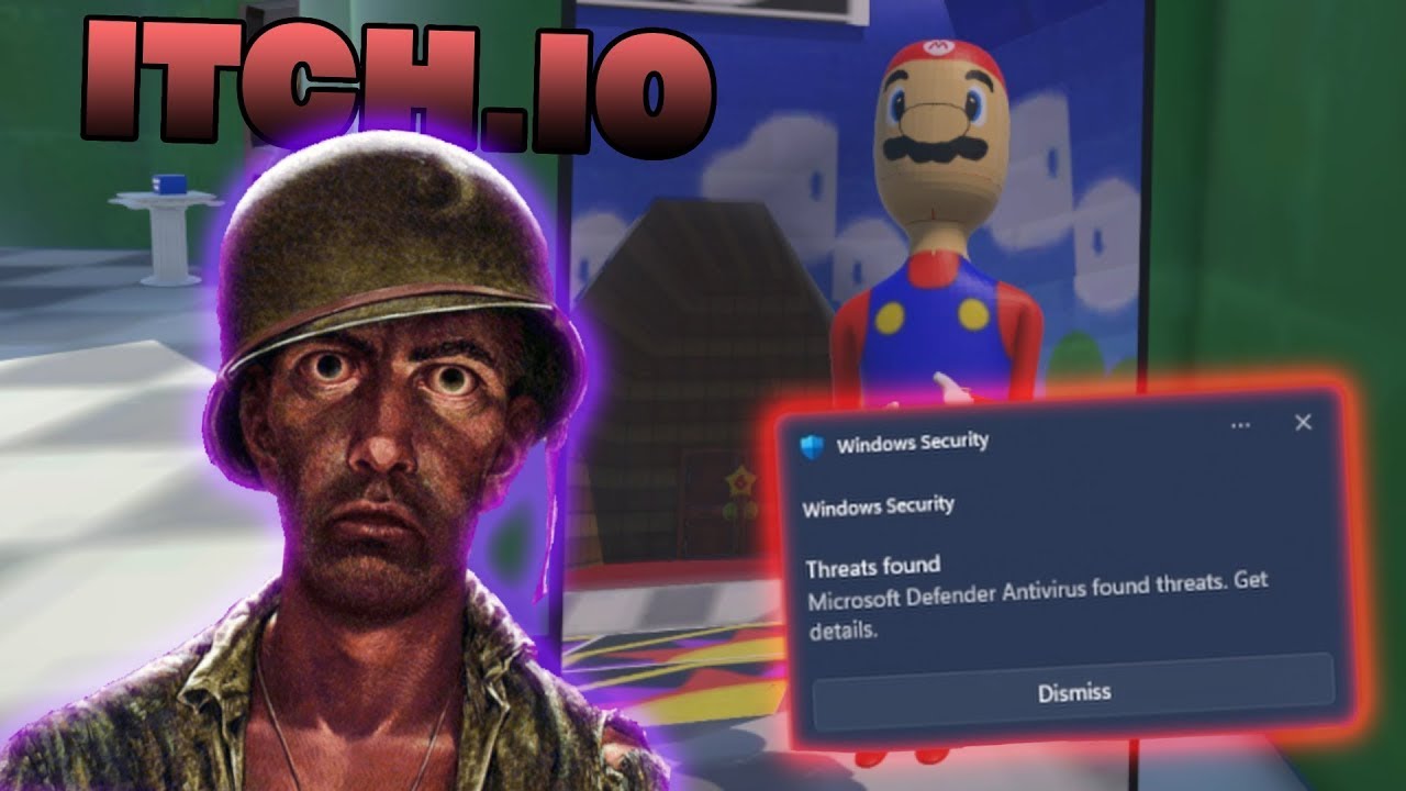 DO NOT PLAY ITCH IO VR GAMES