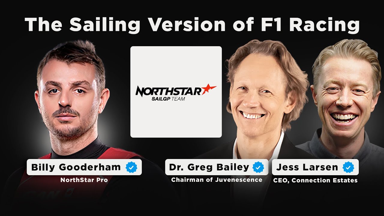 Leadership at 60 MPH: Inside the World of SailGP | Billy Gooderham, Team Coach, SailGP Canada