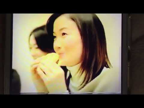 【CM】マクドナルド　納得バリューセット　ポテピリチーズバーガー【2002年】【平成14年】