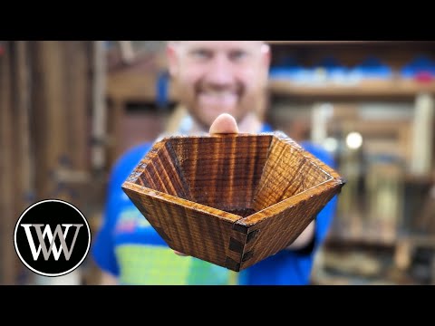 Pentagonal Dovetailed Bowl ASMRish Version