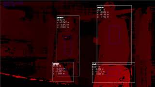 DepthAI Streaming Depth + Person and Object Tracking