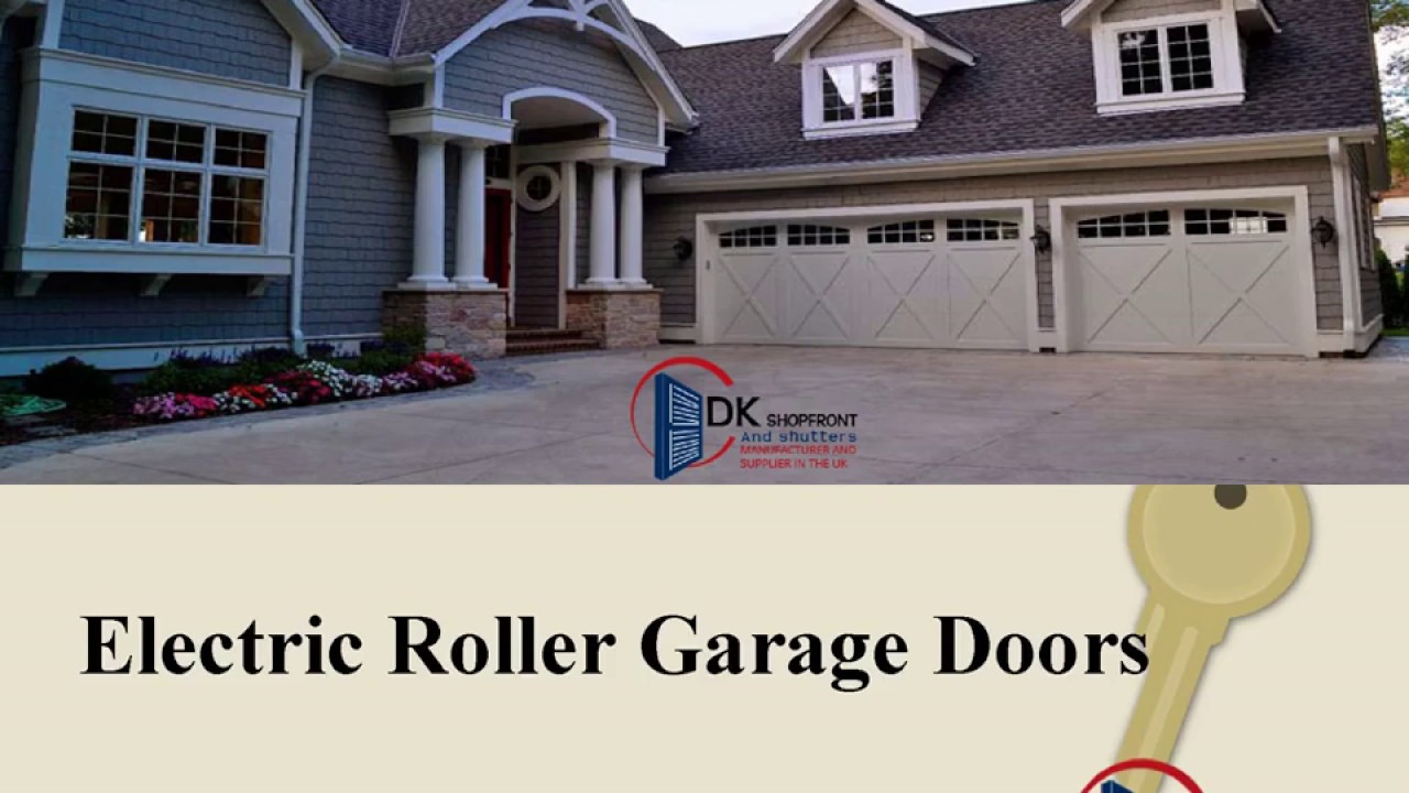 Electric Roller Garage Doors