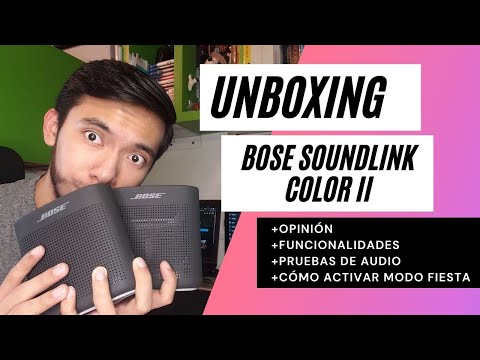 Video: ¿Cómo emparejo mi color Bose Soundlink?