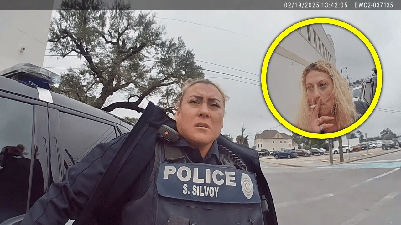 Desperate Woman Gets Arrested for Attempting $7K Bank Fraud Twice - YouTube