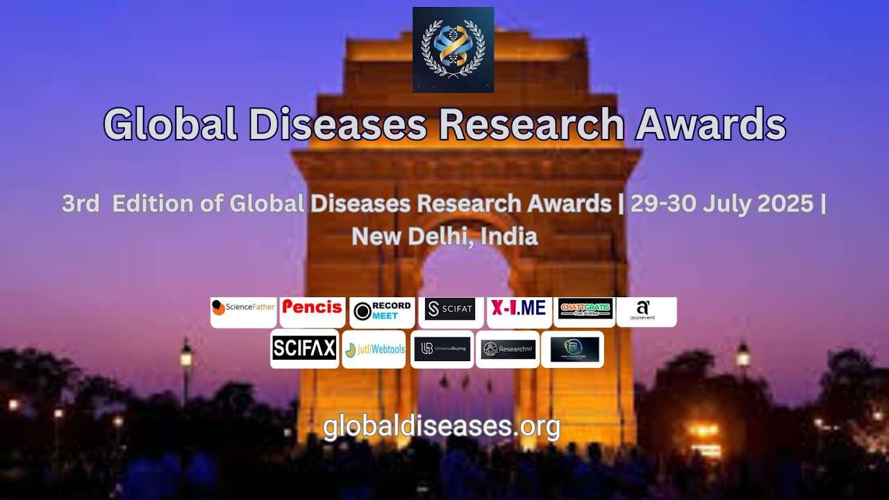 3rd Edition of GDRA | 29-30 July 2025 | New Delhi, India #sciencefather #researchawards
