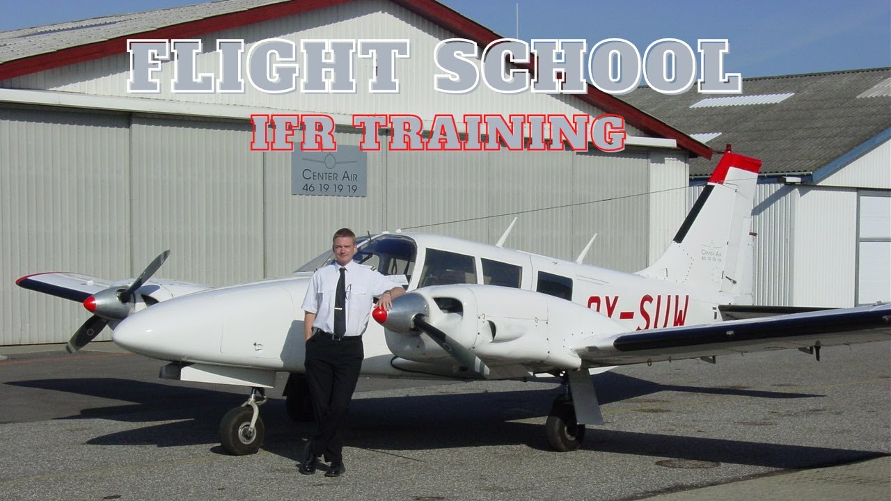 Flight School IFR Training - YouTube