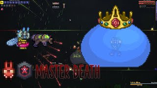 KING SLIME with Acid Gun - Terraria Calamity MASTER DEATH MAGE