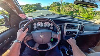 What It's Like To Drive The Dodge Ram SRT10 (POV)