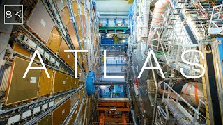 ATLAS 8K | A timelapse visit of CERN, LHC and the ATLAS Experiment