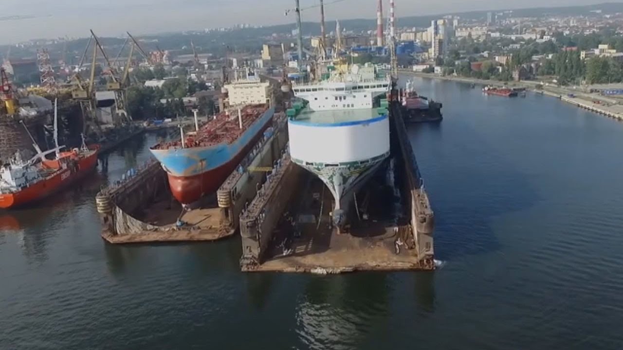 Ship repair Yard Gdansk Poland YouTube Ship repair Yard Gdansk Poland YouTube