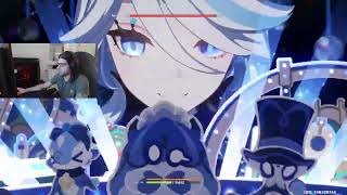 fr ar60 shirk | #gaulois_france sur #Twitch  #GenshinImpact #genshin #skirk #escoffier #furina