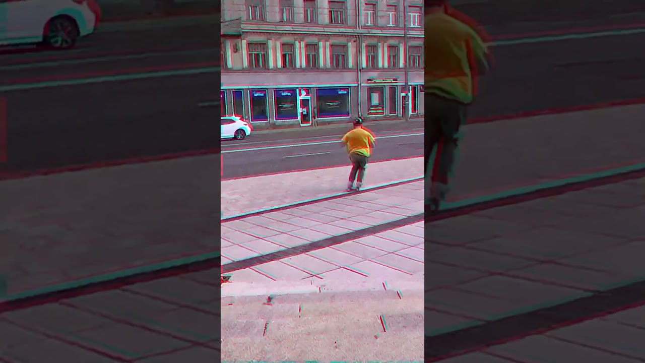 Valters Grasmanis no Taktika.lv Inline PRO un USD Skates Team iezipā Rīgas ielās ar stilu