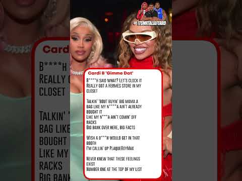Latto Calls Out Cardi B For Sneak Dissing Her #latto #cardib