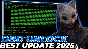 DBD UNLOCK ALL - DBD UNLOCKER TOOL - GET ALL SKINS & DLC FREE! (NO BAN RISK) | Permanent Unlocker