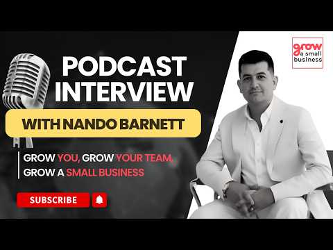 How Nando Barnett Scaled a Home-Staging Side Hustle Into a Multi-Million-Dollar Empire. #podcast
