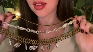 ASMR My Necklace Collection ✨