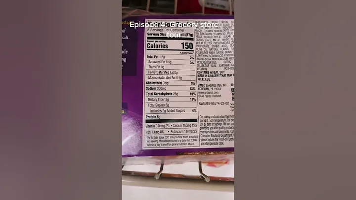 Episode 4 @Kathryn Holm Grocery store tours - Diet...