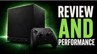 Steam Machine Review, and Performance testing