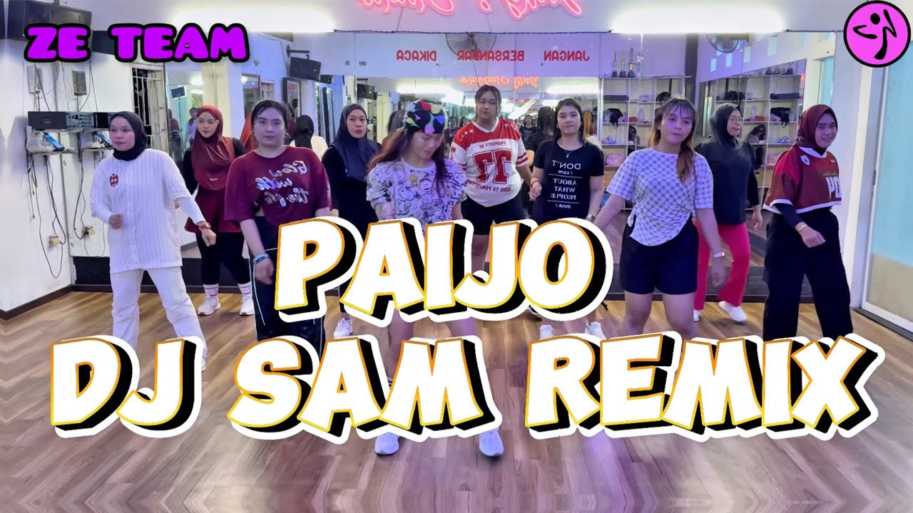 PAIJO ➖ ZASKIA GOTIK (DJSAMREMIX) / ZUMBA / DANCE WORKOUT / VIRAL TIKTOK / ZE TEAM 🖤💜 / BALIKPAPAN