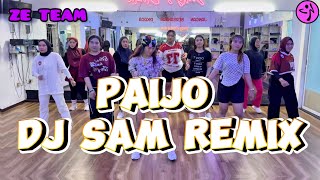 PAIJO ➖ ZASKIA GOTIK (DJSAMREMIX) / ZUMBA / DANCE WORKOUT / VIRAL TIKTOK / ZE TEAM 🖤💜 / BALIKPAPAN