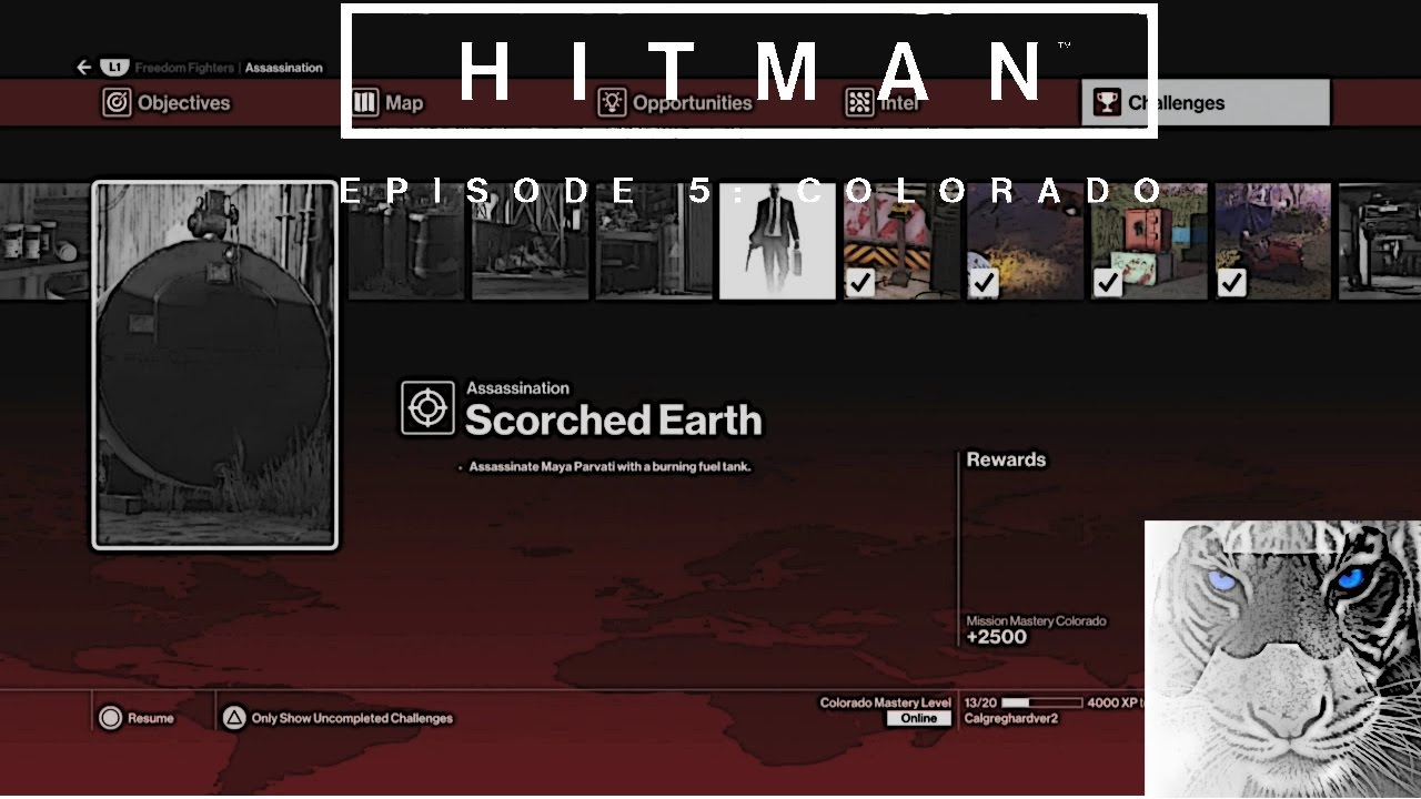 Scorched Earth | Hitman: Colorado | Calgreghard Plays