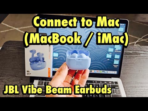 Resetting JBL earbuds and removing them from Mac