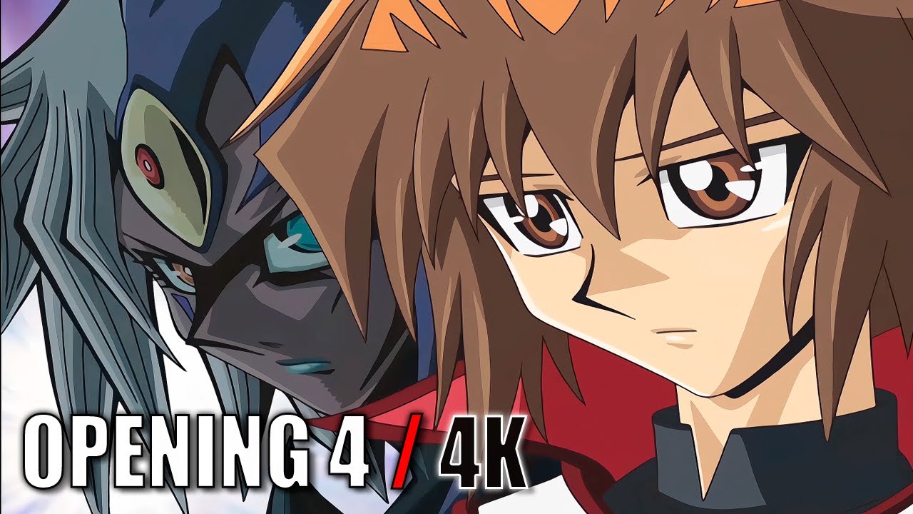 Yu-Gi-Oh! GX OP 4 | Precious Time, Glory Days | 4K | Opening Creditless ...