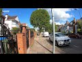 Unseen London streets to west Hampstead heat | London City Walk