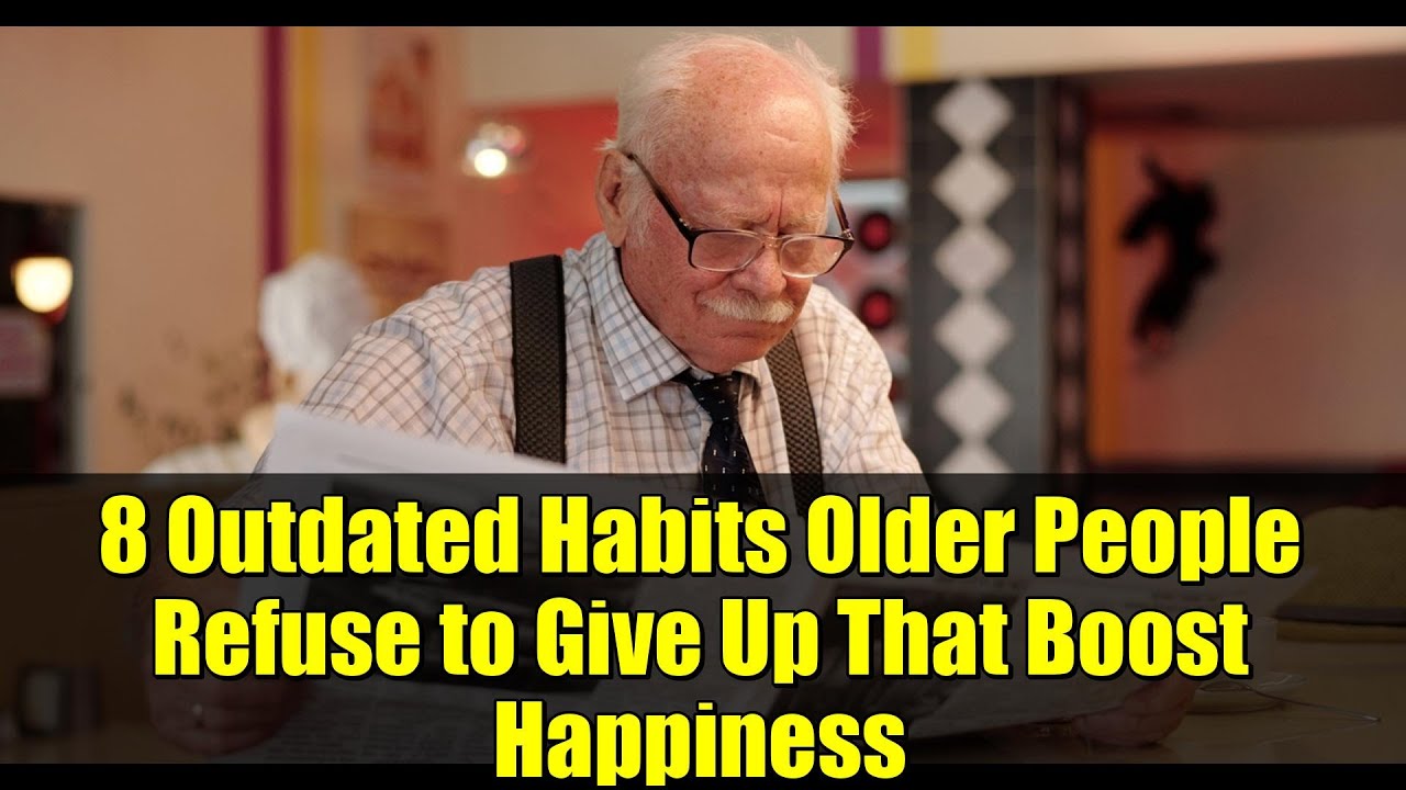 8 Outdated Habits Older People Refuse to Give Up That Boost Happiness