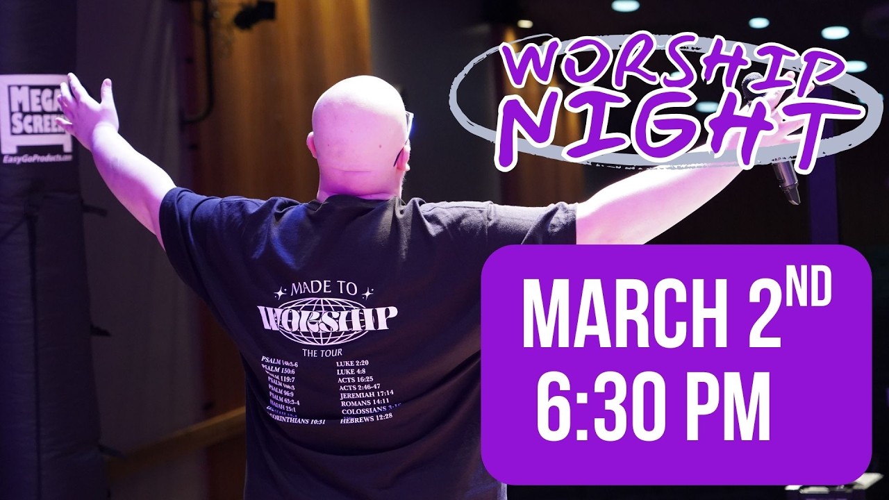 03-02-26 -  Worship Night